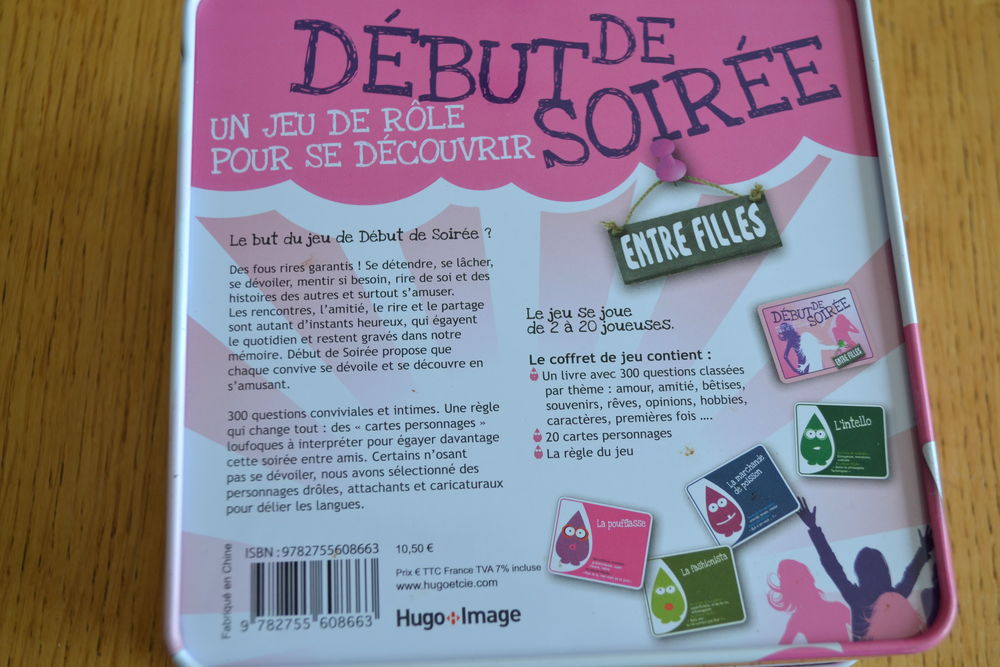 coffret de jeux . Jeux / jouets