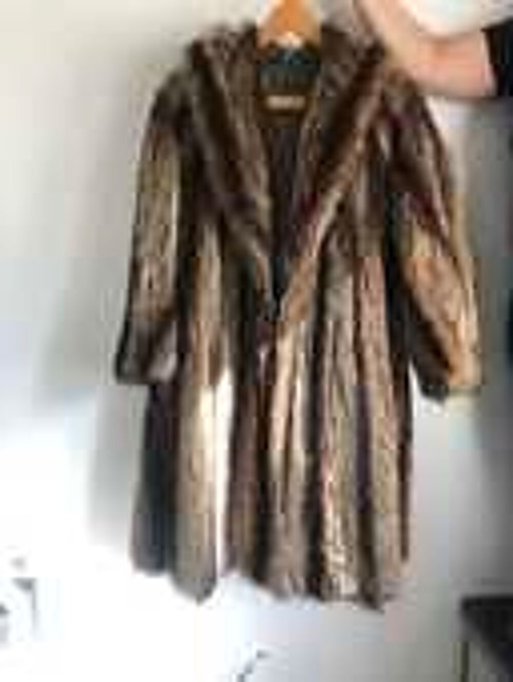 Manteau de fourrure Vêtements