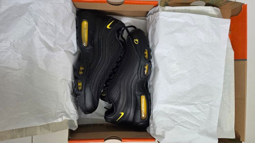 ? Nike Air Max 95 Corteiz Black Honey - Neuve Authentique Chaussures