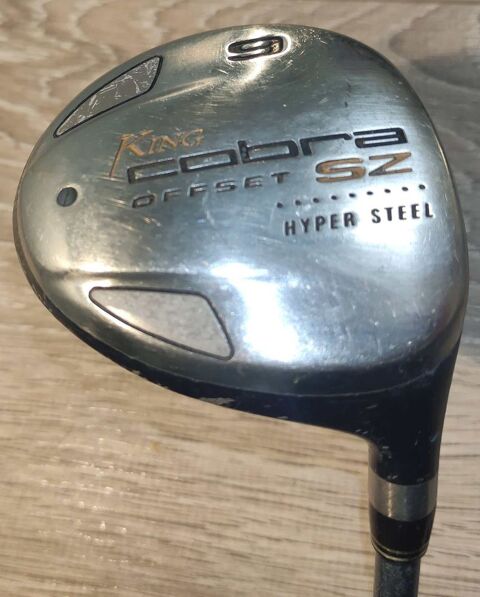 Bois 9 De Golf Cobra SZ en Graphite pour Femme Très Bon État 50 Mantes-la-Jolie (78)