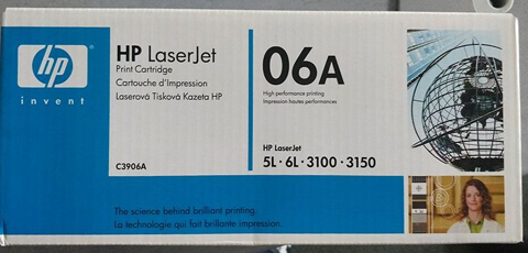 Cartouches encre originales HP Laserjet 06A 30 Paris 13 (75)