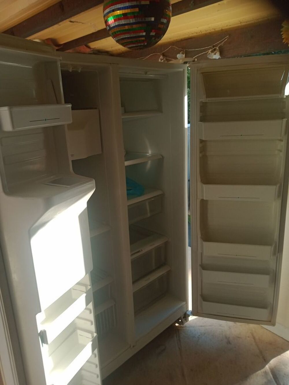 frigo cong&eacute;lateur am&eacute;ricain Electroménager