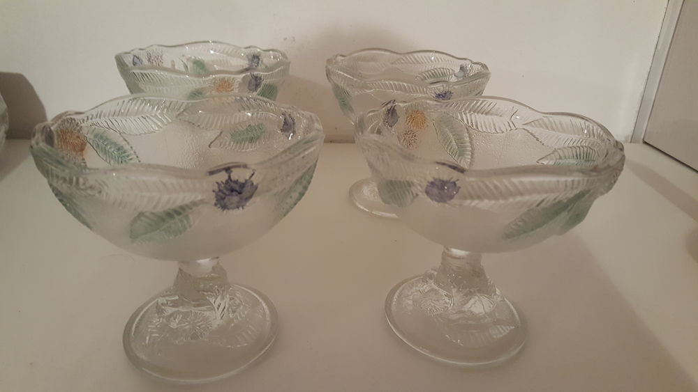 Coupes &agrave; glace. Cuisine