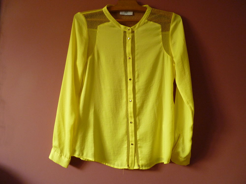 Chemise Femme Le temps des cerises S ou 36 jaune citron LTC Vêtements