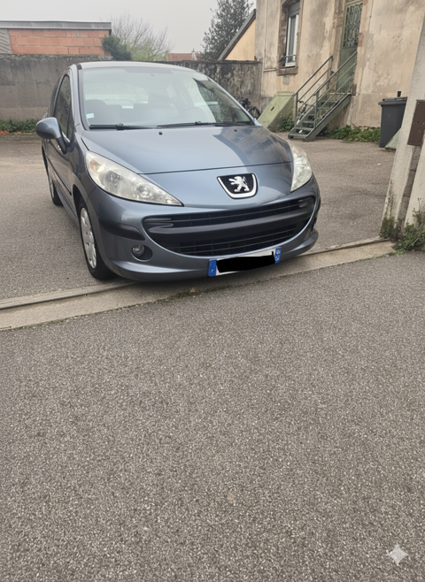 Peugeot 207 1.4e 16v 90ch Sport 2007 occasion Lunéville 54300