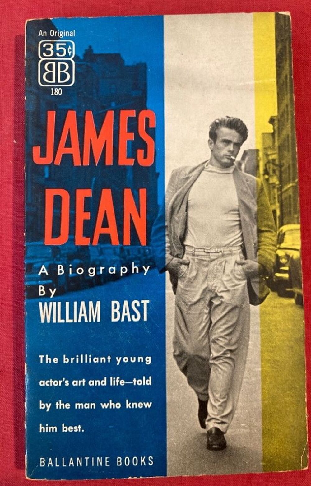 "My life with James Dean", Edition Originale de 1955 par Wil Livres et BD
