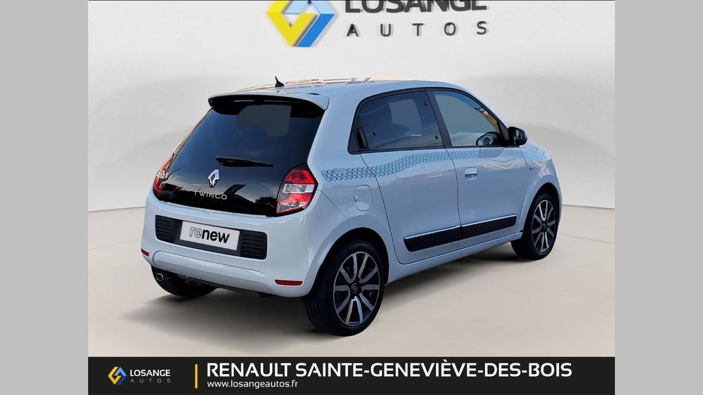 Twingo III 1.0 SCe 70 Midnight EDC 2017 occasion 91700 Sainte-Genevi&egrave;ve-des-Bois