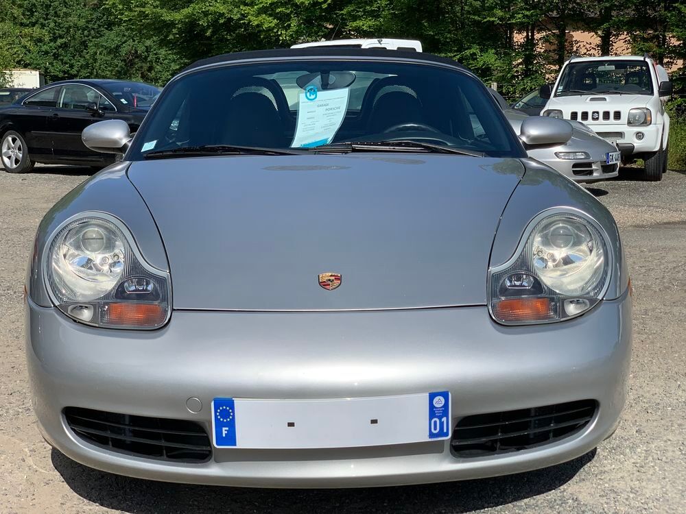 Boxster 2.7i 2000 occasion 01240 Marlieux