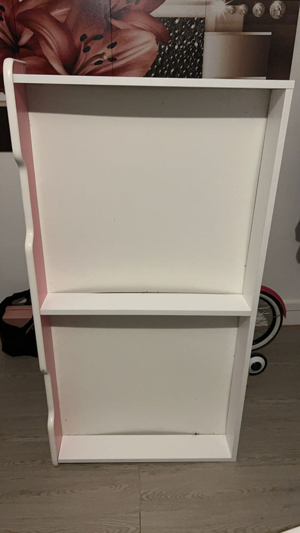 Lit enfant avec rangement, lattes et matelas ( 2 draps + 2 t Mobilier enfants