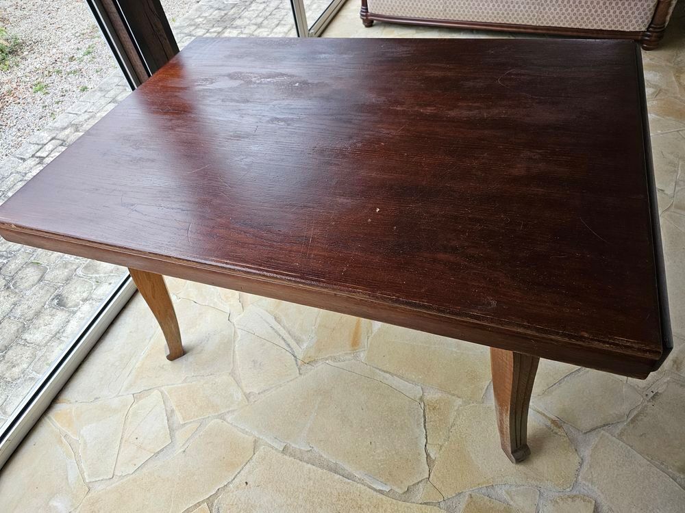 table rustique en bois Meubles