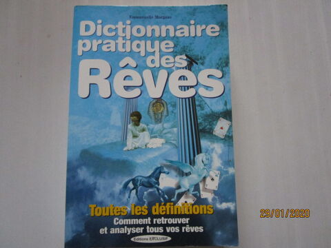 lot de trois livres sur l'interprétation des rêves en livres 3 Chanteloup-en-Brie (77)