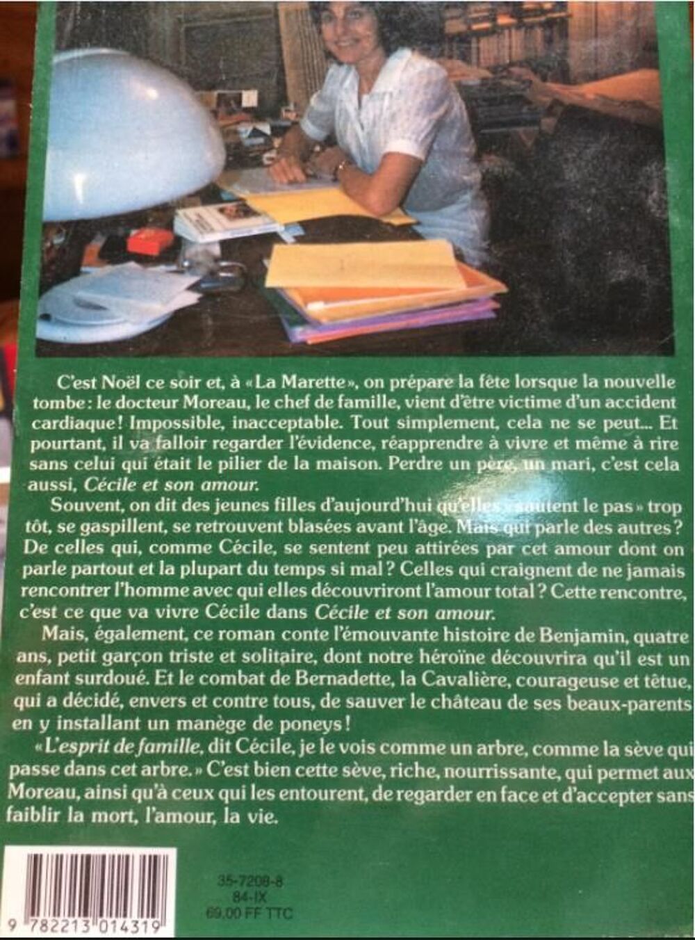 L'ESPRIT DE FAMILLE T.6 "CECILE ET SON AMOUR" Jeux / jouets