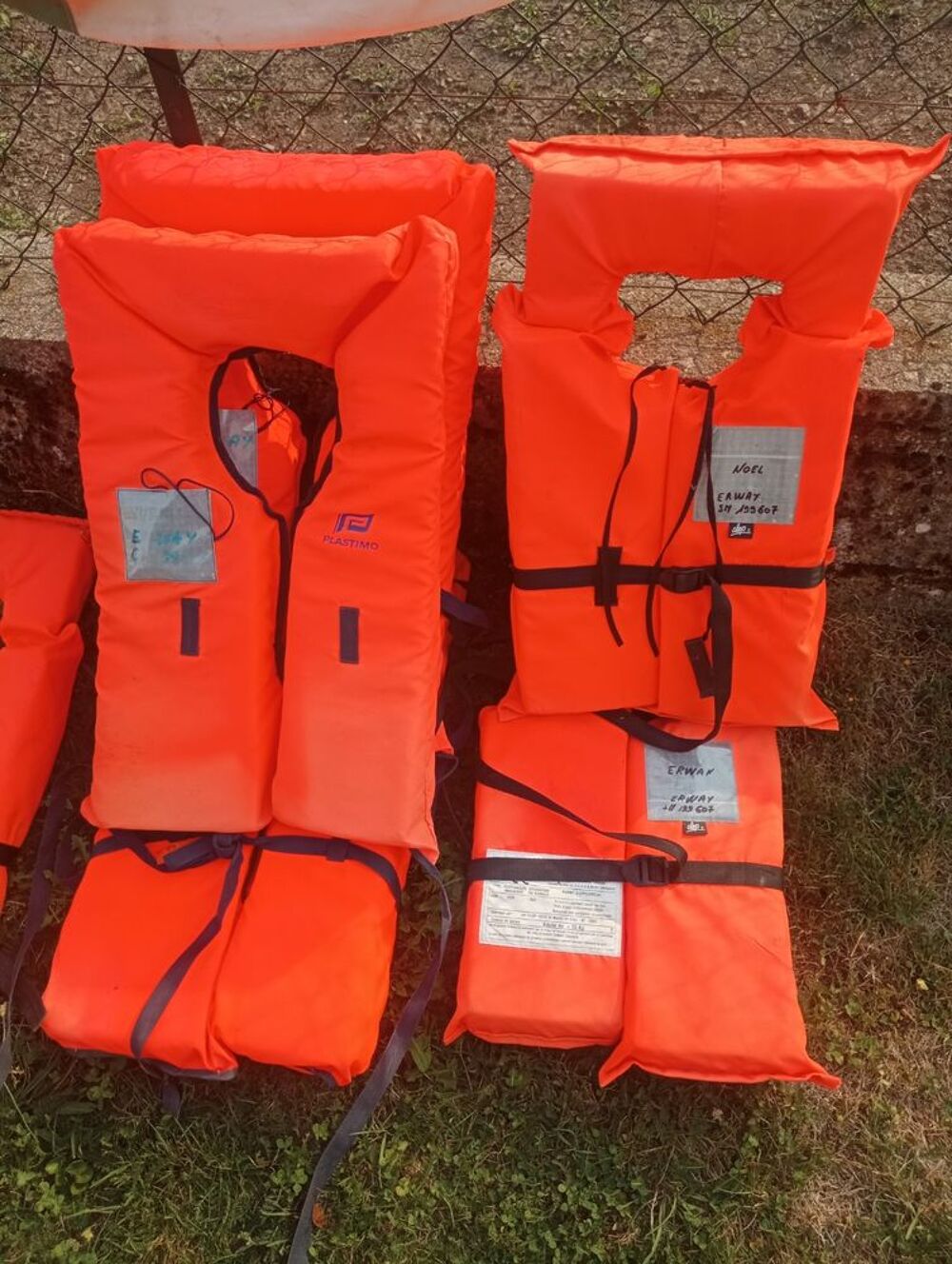 Gilets de sauvetage Sports