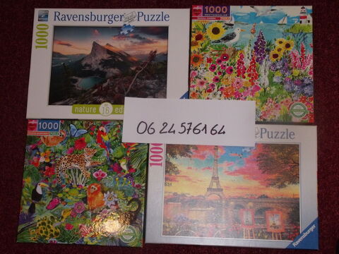 puzzles 1000-1500-2000 pices 5 Yvetot (76)