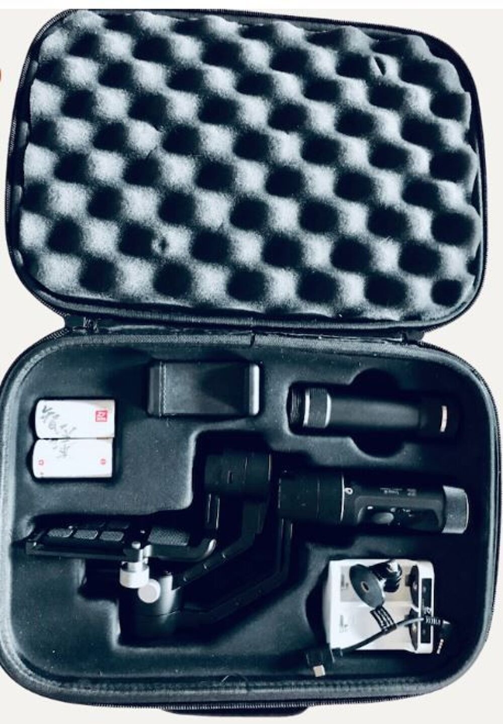 stabilisateur Cram M Photos/Video/TV