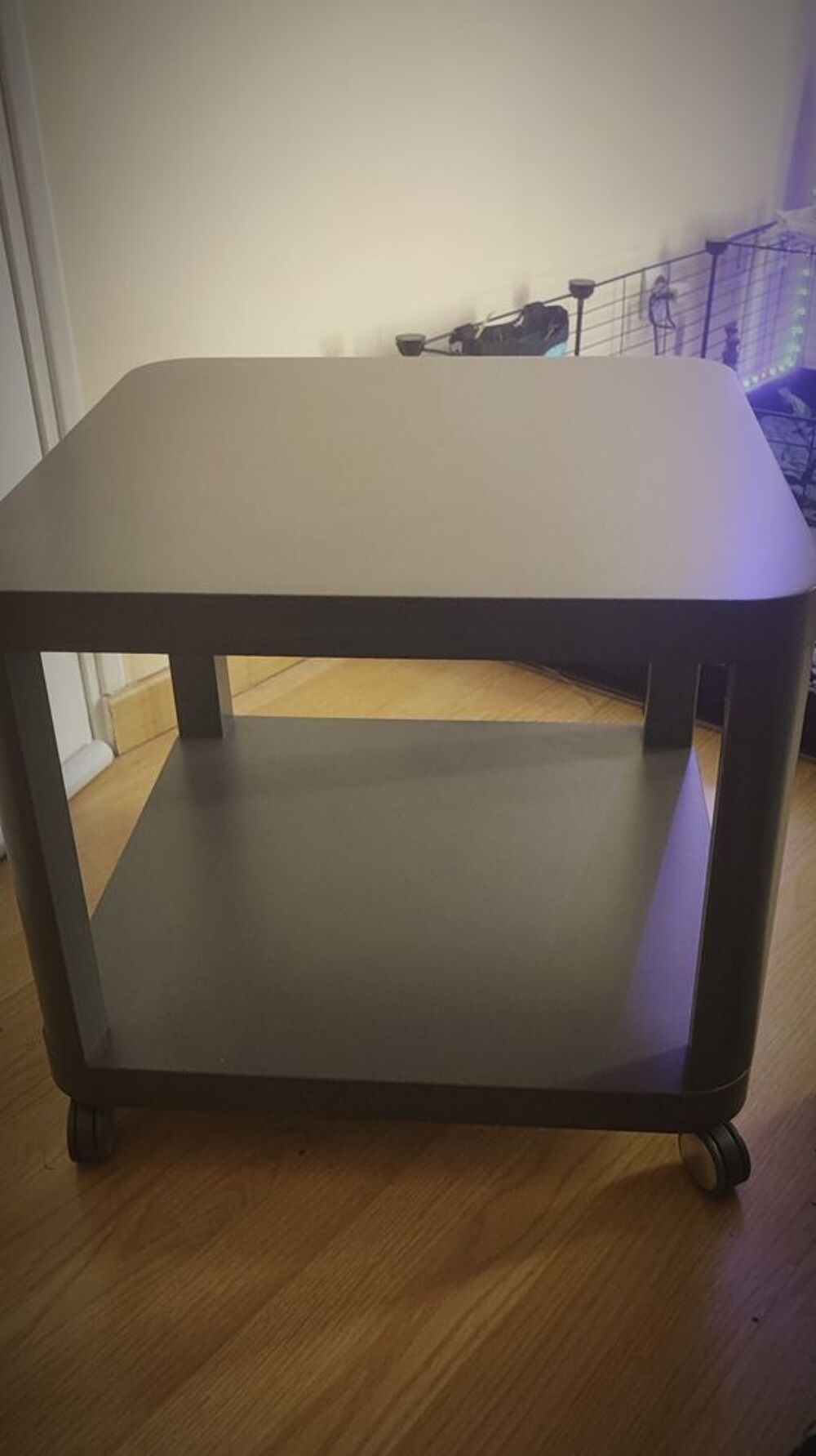 Table basse ikea &agrave; roulettes Meubles