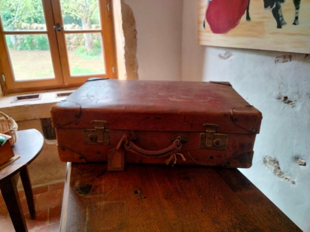 Valise (objet de collection de 1940) 