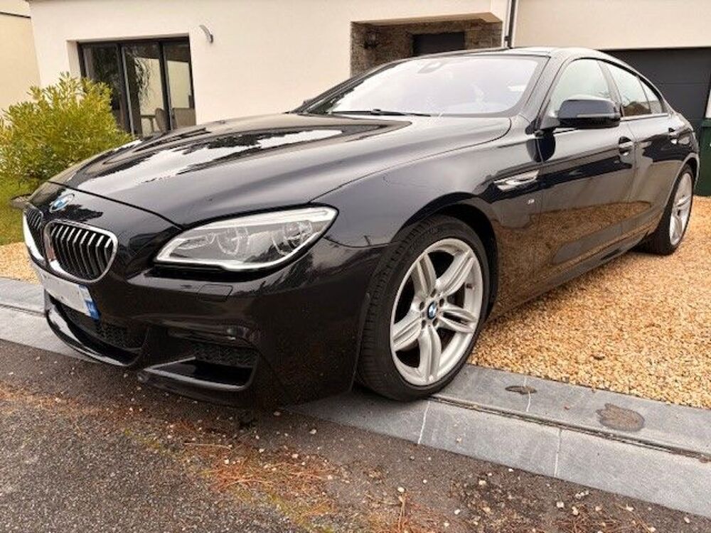 S&eacute;rie 6 Gran Coup&eacute; 640d 313 ch M Sport A 2017 occasion 44500 La Baule-Escoublac