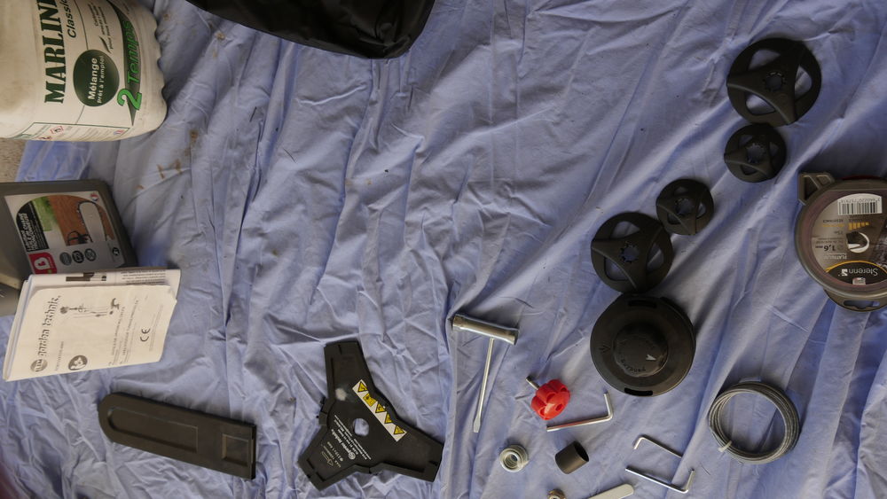 d'outils de jardin - Jardin