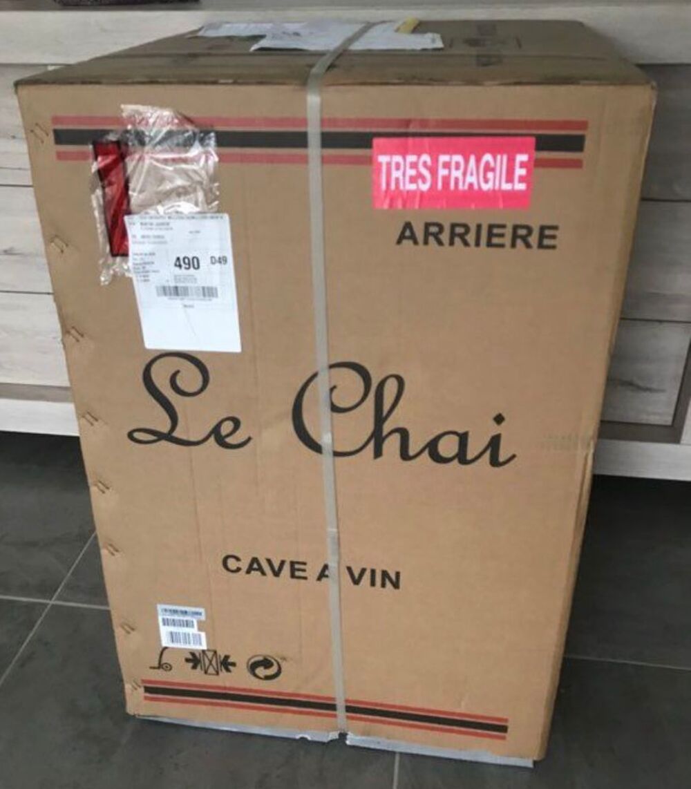 Cave &agrave; vin Le chai Electromnager