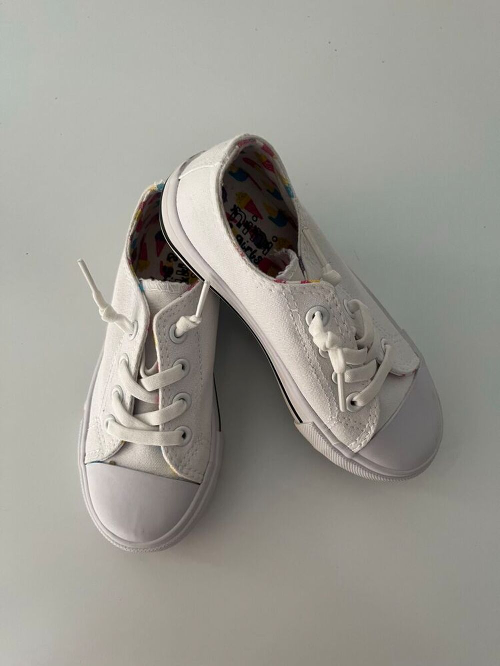 lot de 2 paires de baskets Nini &amp; Girls - Pointure 27 Chaussures