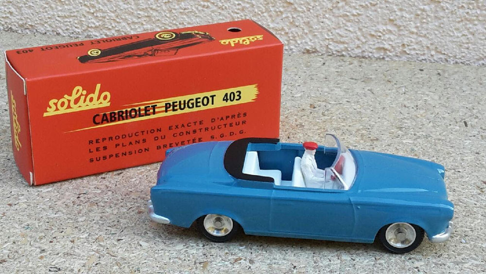Peugeot 403 cabriolet 
