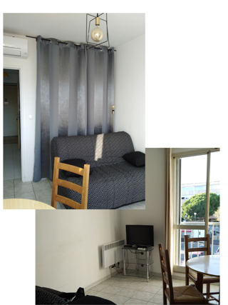  Appartement � vendre 1 pi�ce 18 m�