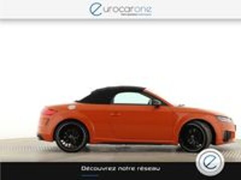 TT S TTS Roadster 40 TFSI 320 S tronic 7 Quattro 2021 occasion 69007 Lyon