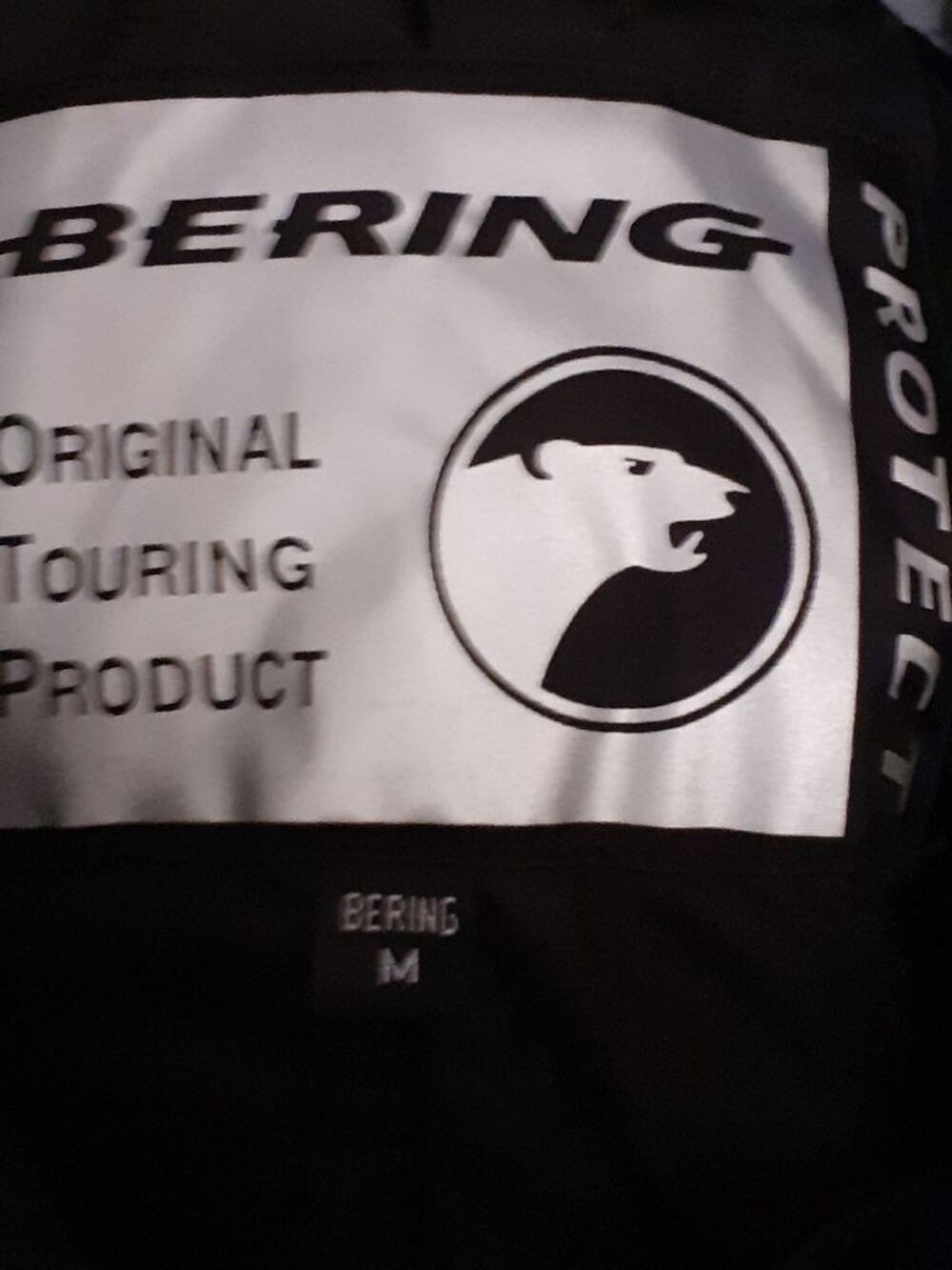 COTTE DE MOTO BERING MIXTE Sports