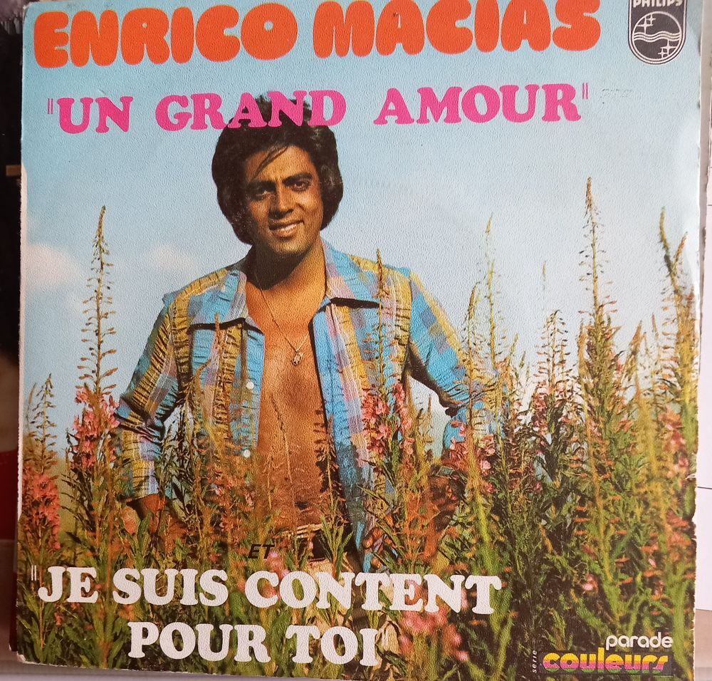 ENRICO MATHIAS / DISQUE VYNIL 45 TOURS / CD et vinyles