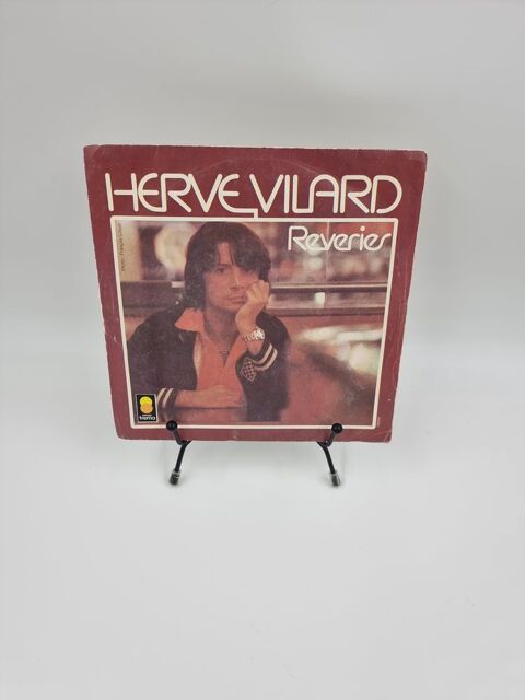 Vinyle 45 tours Herv� Vilard : R�veries avec fourreau	 3 Vulbens (74)