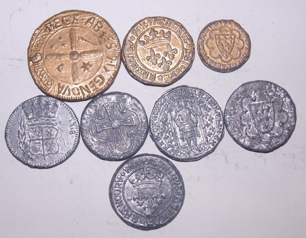 Monnaies anciennes 