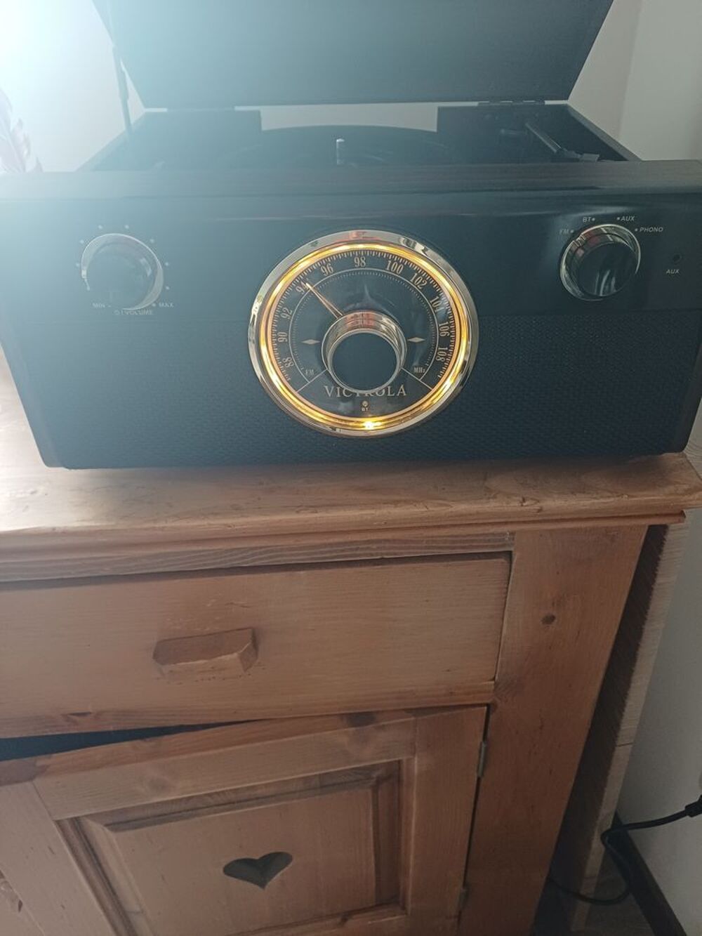 platine/radio victrola Audio et hifi