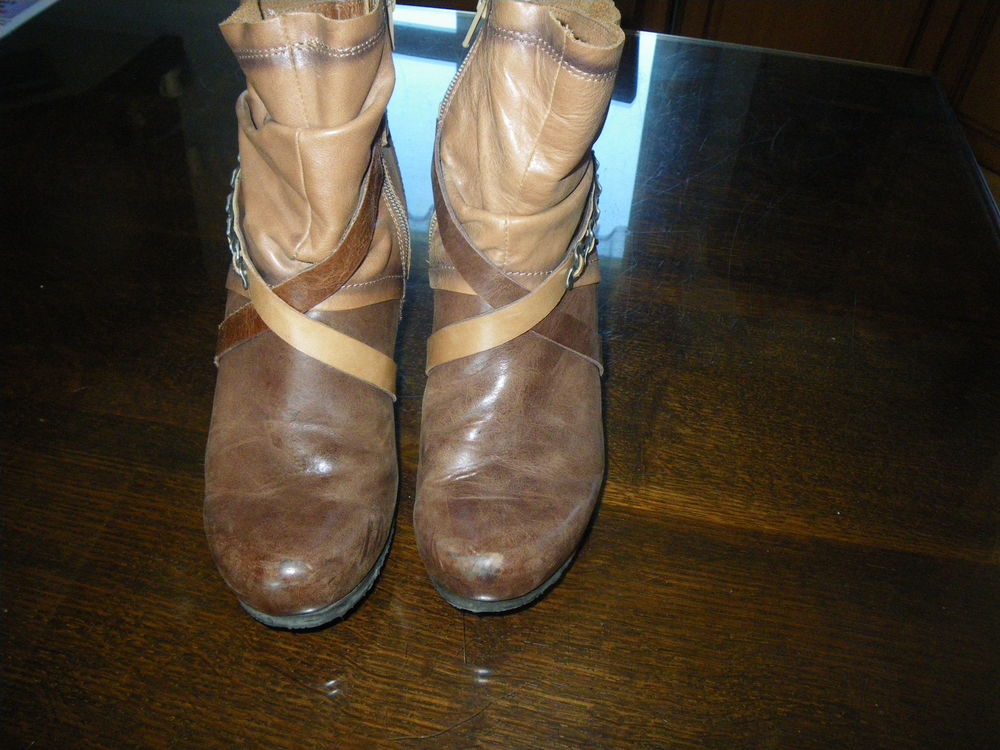 Bottines 2 paires Chaussures