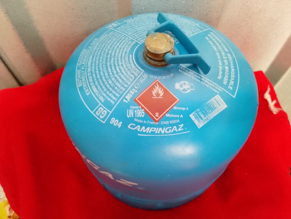 bouteille de gaz CAMPINGAZ 904 vide Cuisine