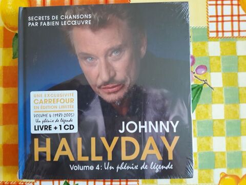 VOL N°4 SECRETS de CHANSON année 1985-2005 JOHNNY HALLYDAY 23 Rodez (12)
