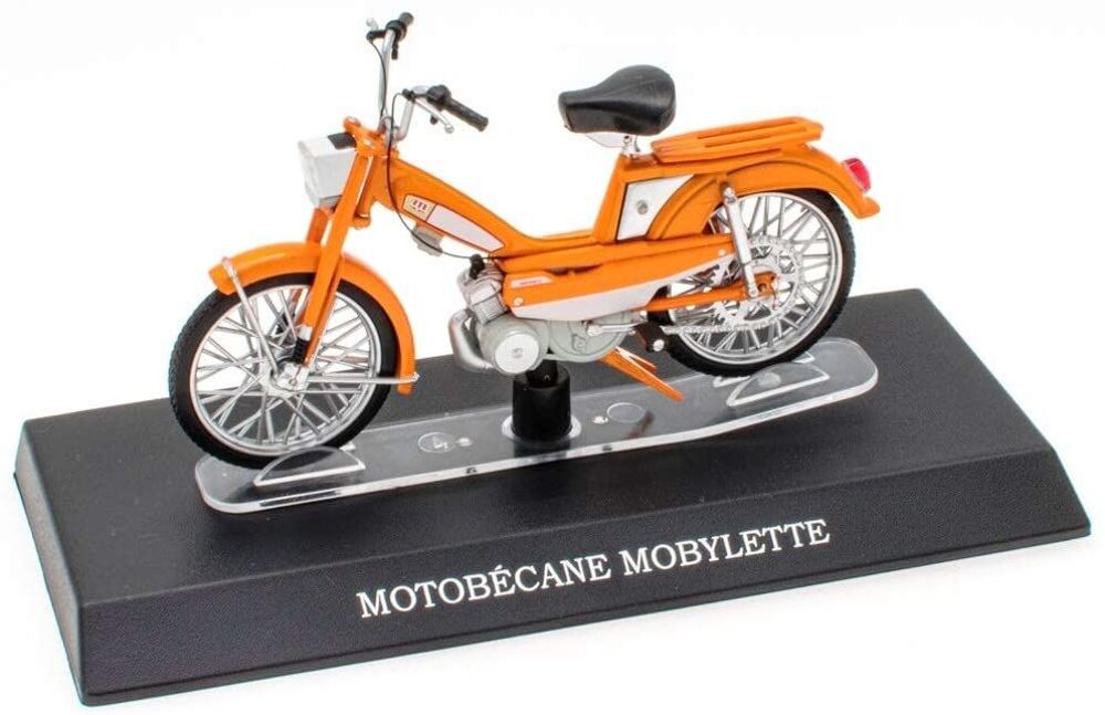 Motobecane Orange Mobylette Collection 1/18 Jeux / jouets