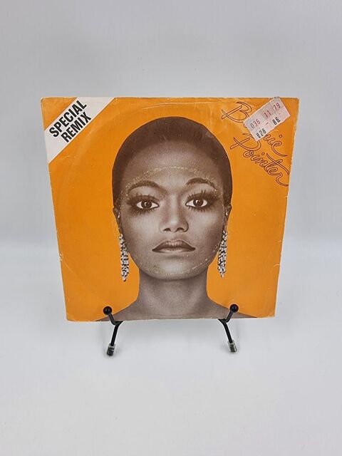 Vinyle 45 tours Bonnie Pointer : Special remix avec fourreau 4 Vulbens (74)