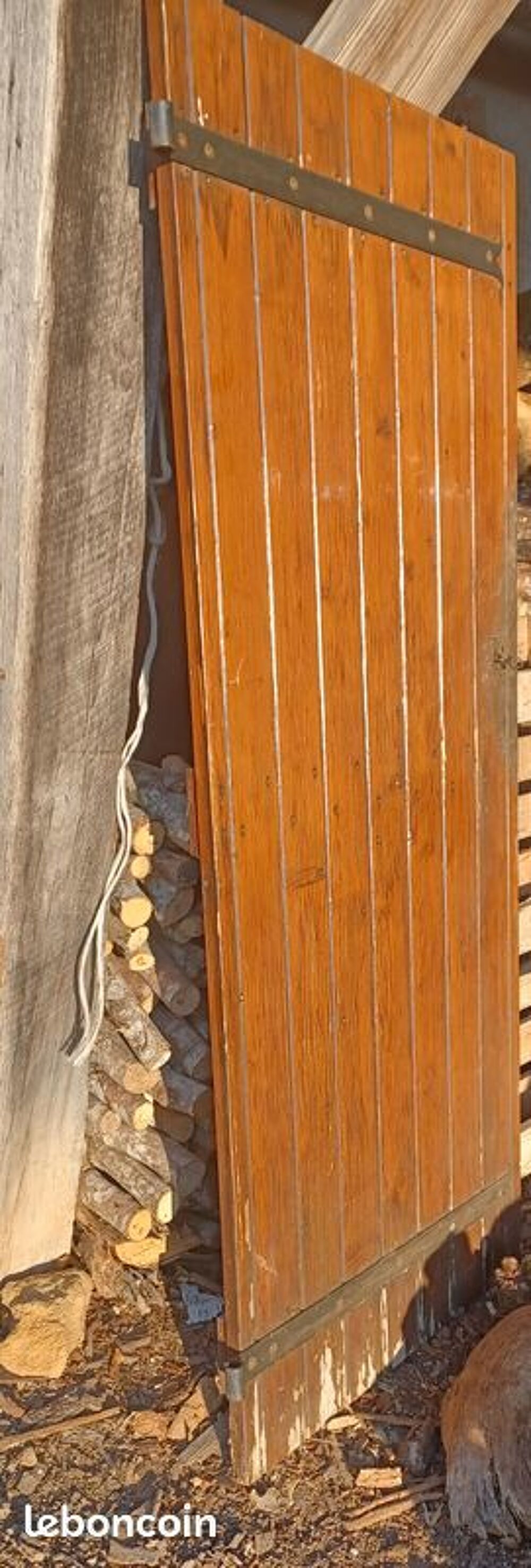 porte ext&eacute;rieure Bricolage
