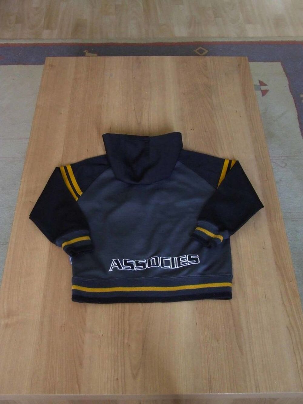 Sweat &agrave; capuche, Anthracite et noir, 5&nbsp;ans Vêtements enfants