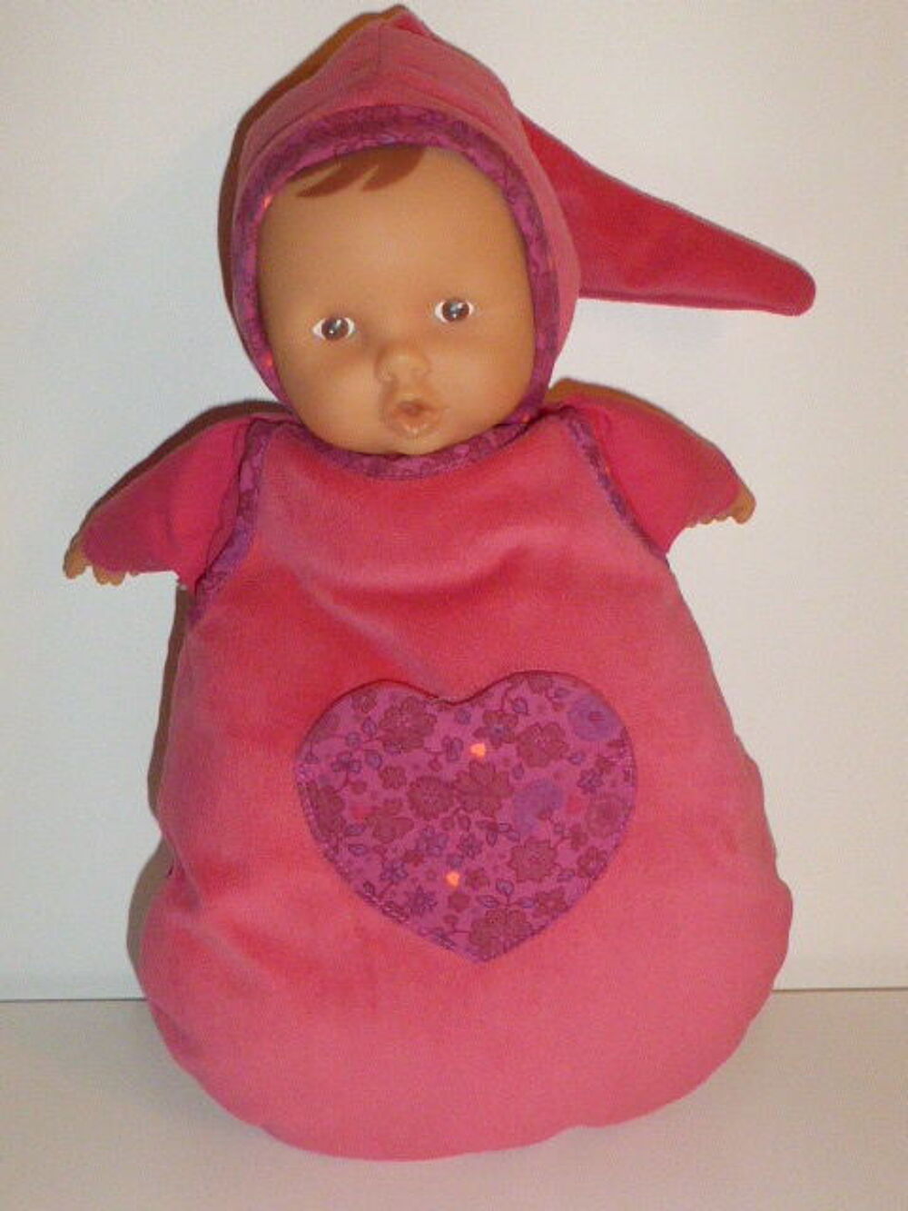 Doudou poup&eacute;e Babibulette coeur de grenadine Corolle 2016 Jeux / jouets