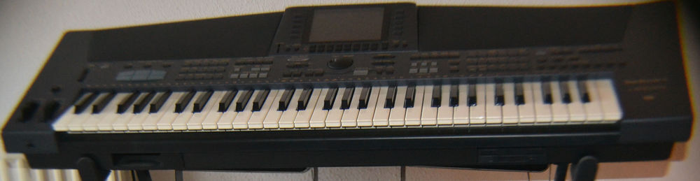 Synth&eacute; Technics KN5000 Instruments de musique