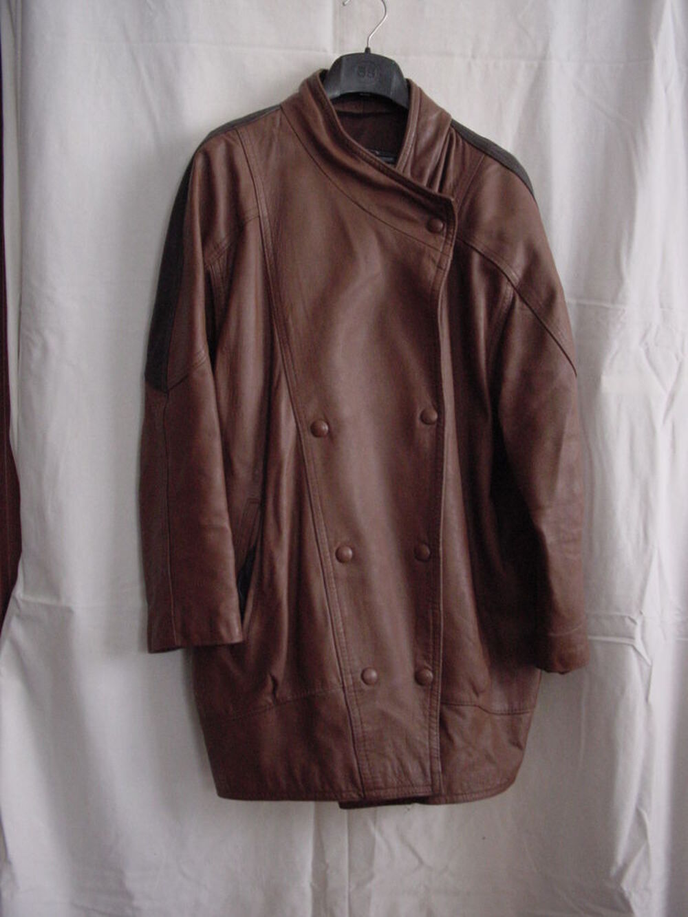 Veste cuir et manteau 3/4 cuir Maroquinerie