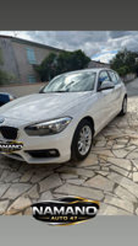 S&eacute;rie 1 114d 95 ch Business 2015 occasion 47300 Villeneuve-sur-Lot