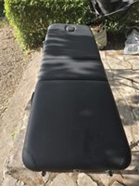   table de massage pliante, ossature ALu, 