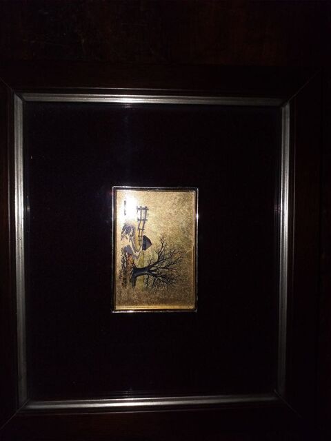 miniature � feuille d'or 25 Villeneuve-Loubet (06)