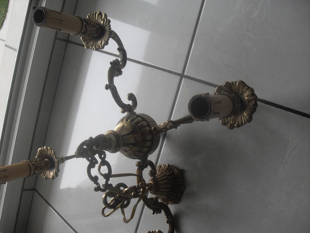 Lustre art d&eacute;co Décoration