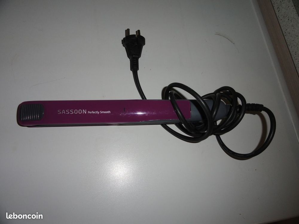 Lisseur cheveux sassoon Electroménager
