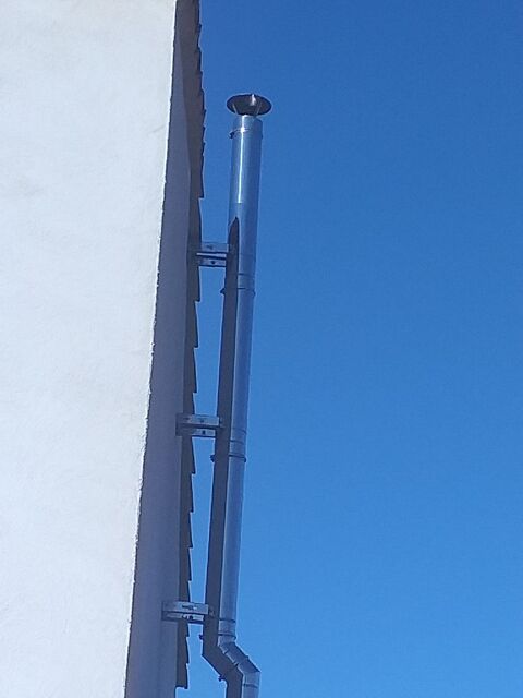 TUYAUX  CONDUIT DOUBLE PAROI POUR PELLETS
1750 Six-Fours-les-Plages (83)