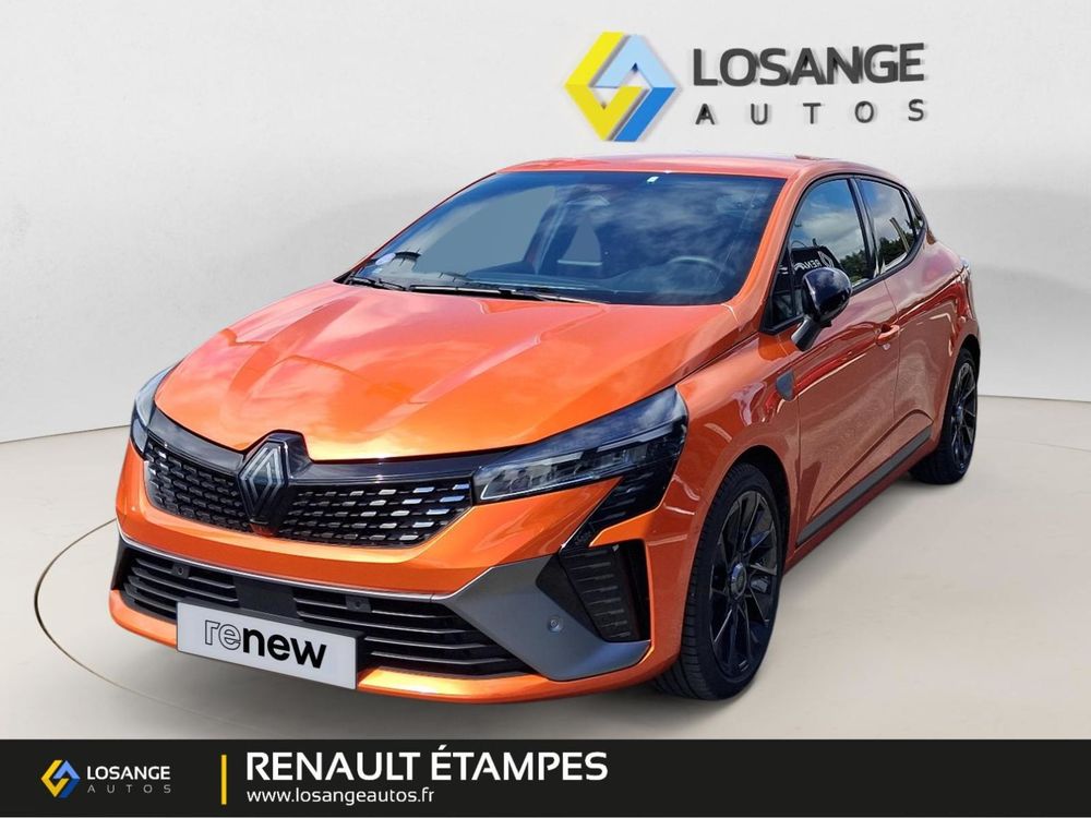 Clio V Clio E-Tech full hybrid 145 ch GSR2 Esprit Alpine 2025 occasion 91150 &Eacute;tampes